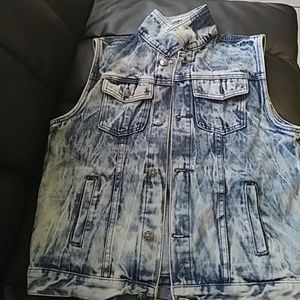 Jean vest